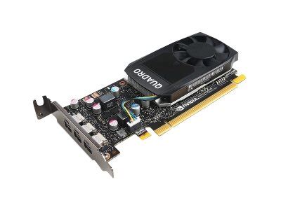 Lenovo NVIDIA P400 PCIe 3.0 x16 Graphics Card, 2GB GDDR5 (4X60N86656)