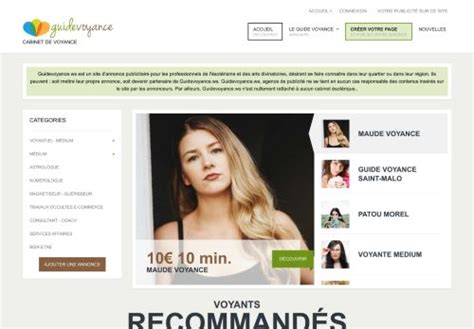 Guide De Voyance Avis Site