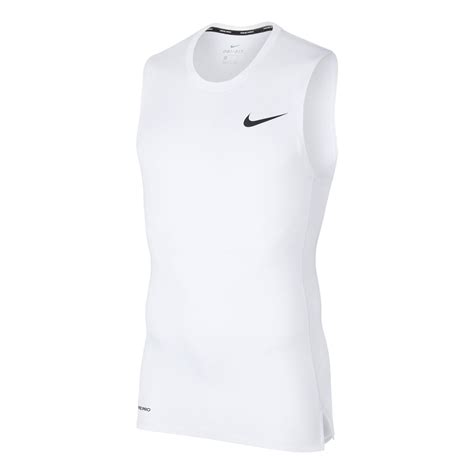 Nike Pro Tank Top Herren Weiß Schwarz Online Kaufen Tennis Point At