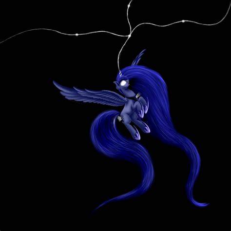 1139690 Safe Artist Skitsniga Character Princess Luna Dream