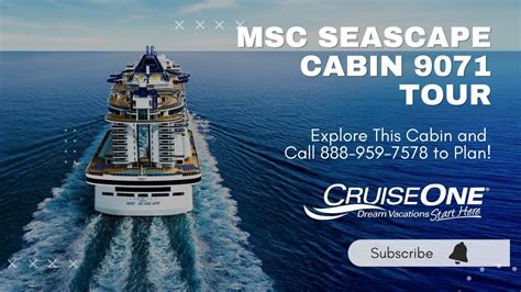 Msc Seascape Deluxe Balcony Cabin Tour Youtube