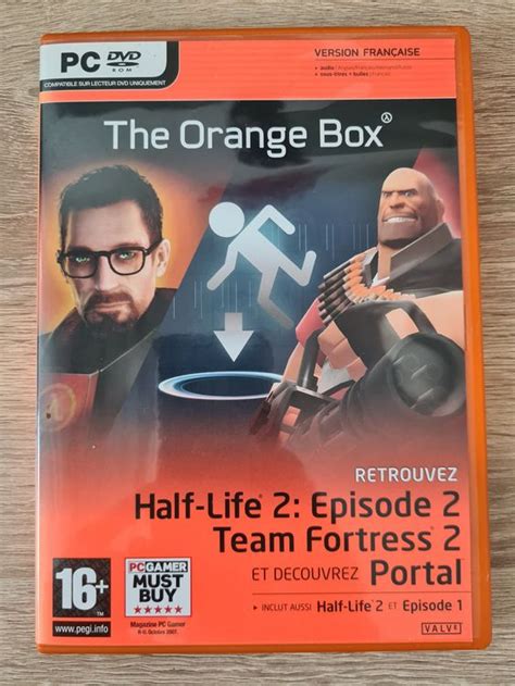 Half Life 2 The Orange Box French 5 Games 2 DVD PC Kaufen Auf