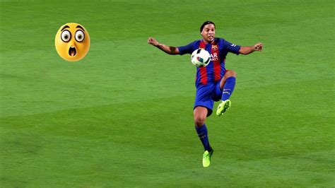 Ronaldinho The Legendary Symphony Of Football Skills Maestro Youtube