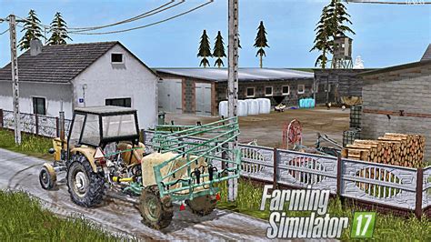 Polska Mapa ☆ Prezentacja Gospodarstwa ☆ Farming Simulator 17☆ Adr3an Youtube