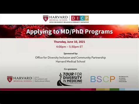 The Harvard Mit Md Phd Program On X The Harvardmitmdphd 47 Off