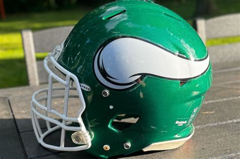 2024 Valpo Vikings Helmet Qbc Auction July 2024 Valparaiso Vikings