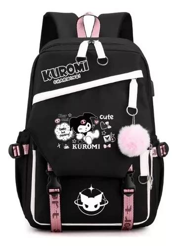 Mochila Anime Cute Melody Bag Bolsa De Ombro Para Cachorro Cor White