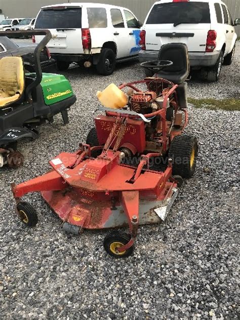 Yazoo 48 Master Mower Allsurplus