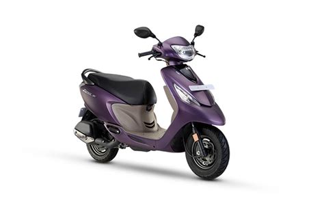 TVS Scooty Zest Price 48kmpl Mileage Images Colours Reviews