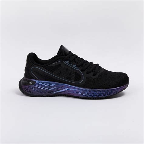 Zapatillas New Athletic Lifestyle Swift Rn08 Negro Para Mujer Real Plaza