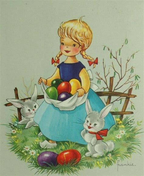 Pin By Gianna Dalla Costa On Pasqua Vintage Easter Easter Kids