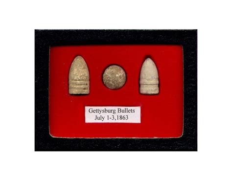 Sale Civil War Bullets Gettysburg Battlefield Authentic In