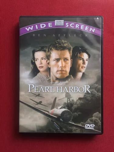 Dvd Duplo Pearl Harbor Ben Affleck Michael Bay Mercadolivre