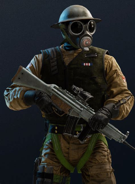 Who needs a Thatcher Elite Skin? I got mine : r/Rainbow6