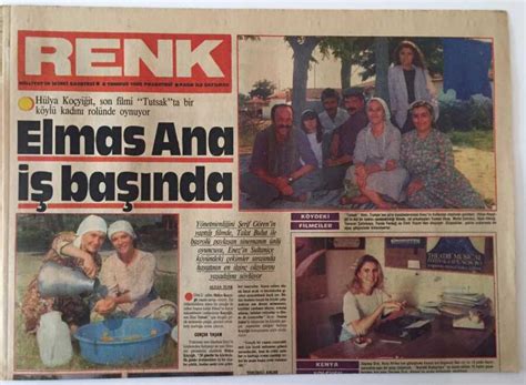 Milliyet Gazetesi Renk Eki Temmuz H Lya Ko Yi It Son Filmi