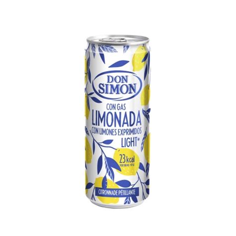 Don Sim N Limonada Light Lata Cl Supermercado Online Carrefour