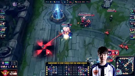 Skt T1 Faker Leblanc Vs Lissandra S5 Challenger Kr Highlights Guide