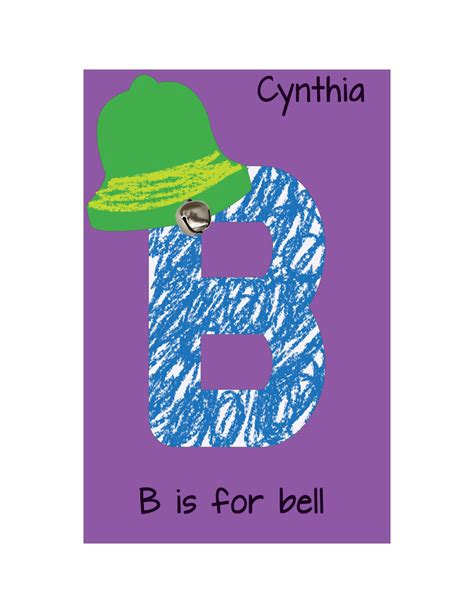 Art B Is For Bell