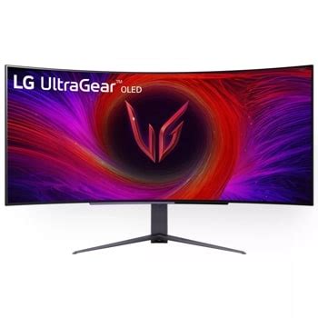 Inch Ultragear Curved Oled Gaming Monitor Gs Qe B