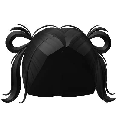 ɞ kawaii black short pigtail base Roblox Item Rolimon s