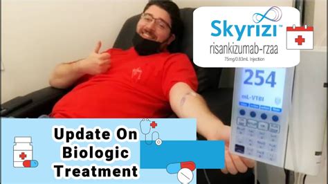 3rd And FINAL Skyrizi Infusion Keeping Crohn S Controlled YouTube