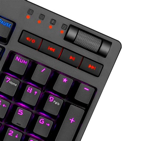 Teclado Mecânico Gamer Redragon Manyu K579 RGB Switch Outemu PATOLOCO