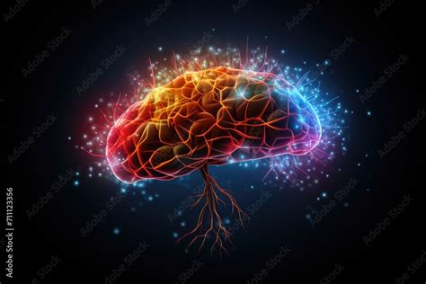 Anatomy Brain Nerve Cells Neuronal Mind Cell Network Neurons Elongated