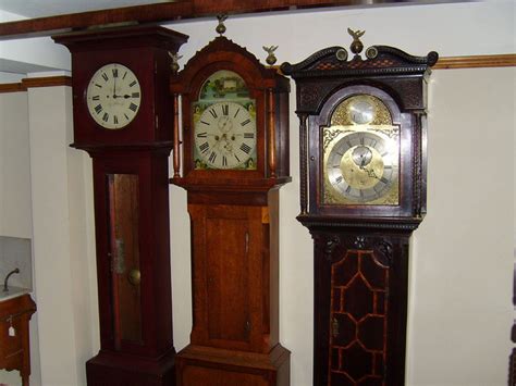 Antique Grandfather Clock Parts