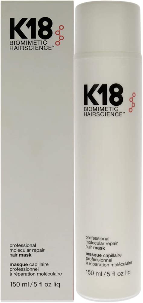 K Biometric Hairscience Professional Molecular Repair Hair Mask Oz