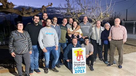 Visita a la Ràpita Fira del Món Geganter 2023 Agrupació de Colles