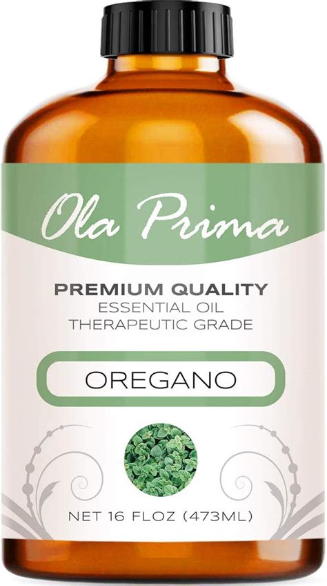 Amazon Ola Prima Oils Oz Oregano Essential Oil Fluid