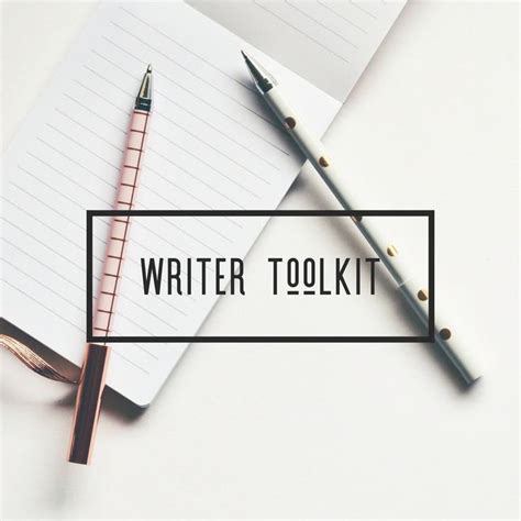 Writer Toolkit | Writing, Writer, Toolkit