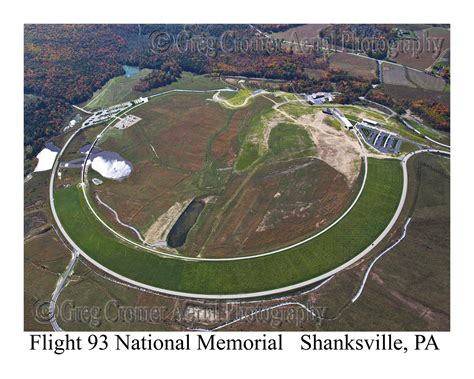 Aerial Photos Of Flight Memorial Shanksville Pennsylvania Greg