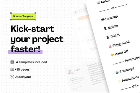 Project Starter Template Figma Community