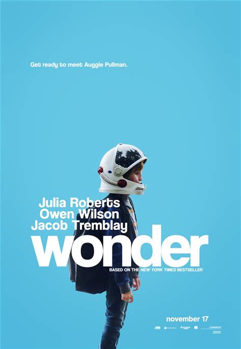 Wonder Movie Poster