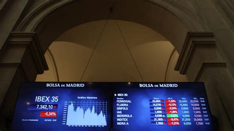 El Ibex 35 Suma Tres Jornadas Al Alza Y Roza Los 8000 Puntos Con Un Ojo En Las Elecciones De Eeuu