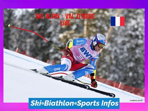 Ski Alpin Coupe Du Monde Val D Is Re Les R Sultats Sports