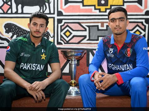 Pakistan vs Afghanistan Under-19 World Cup, Live Score Updates ...