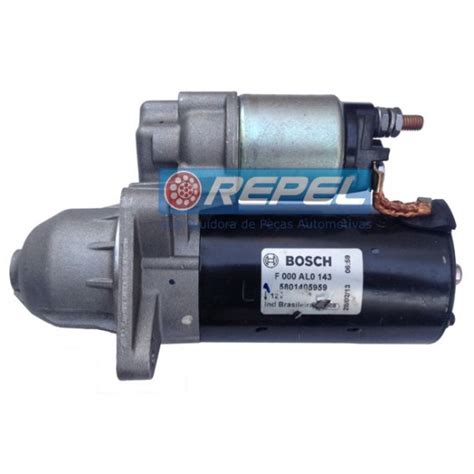 Motor Partida Bosch F000AL0149 5801405959 F 000 AL0 149