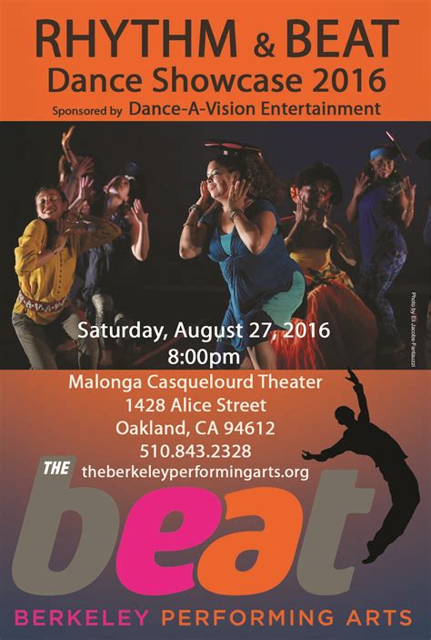 Rhythm & Beat: Fundraiser Dance Showcase 2016 :: Big Moves