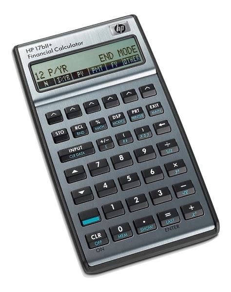 Calculadora Financiera Hp Bii Funciones Original