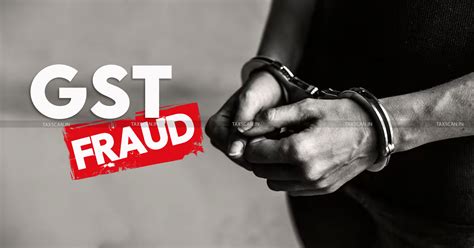 Rs Crore Gst Fraud Police Arrested Persons Behind Bogus Firms