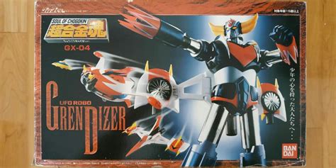 Bandai Gx Gx Ufo Robo Gren Dizer Carousell