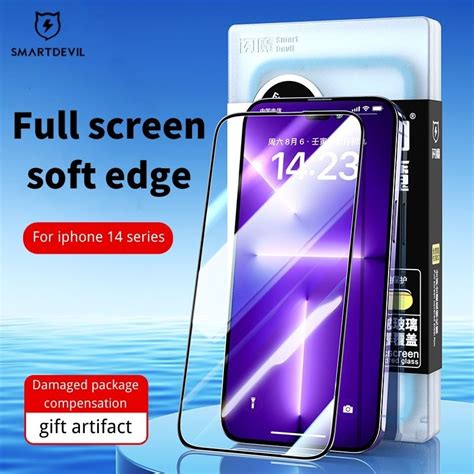 SmartDevil Screen Protector For Iphone 14 14 Plus 14 Pro 14pro Max Full