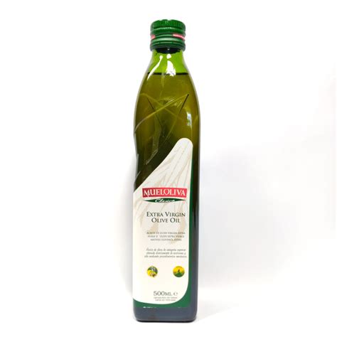 Масло оливковое EXTRA VIRGIN, 0,5 л Mueloliva купить с доставкой на дом ...