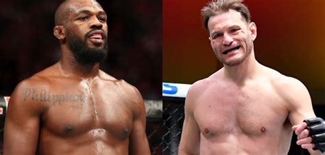 Stipe Miocic Accuse Jon Jones De Le Fuir Bizarre