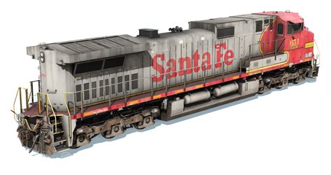 Bnsf Ex Atsf C W Virtual Railroad Mods