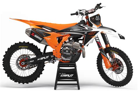 Dekor Factory Passend F R Ktm Unify Orange Limited Edition Diller