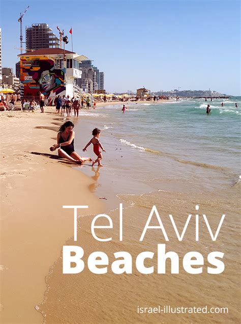 Tel Aviv Beach - the whole of the TLV experience in an hours' walk