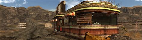 Nipton Diner At Fallout New Vegas Mods And Community